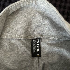 Fox Racing Gray Leggings